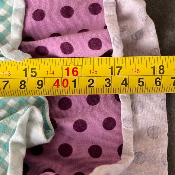 Matilda Jane Size 6 Kids Oh Dear Ruffles Tunic Tank - Picture 5 of 5